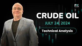 Crude Oil Daily Forecast and Technical Analysis for July 24, 2024, by Chris Lewis for FX Empire