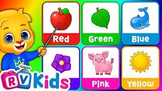 Learn Colors With Lucas and Ruby | Learning Video For Toddlers |  Colour For Kids RV AppStudios
