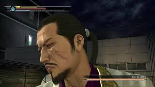 Yakuza 3 Remaster Boss - Lau Ka Long (1HP, No Damage, Hard) [4K/60 FPS]