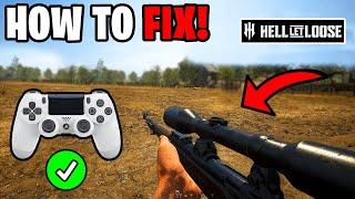 How To Fix Controller Not Working In Hell Let Loose Game PC (2025)