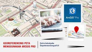 Georeferencing ArcGIS Pro