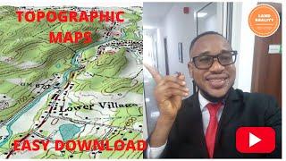 How to Download Topographic Maps from Google Earth