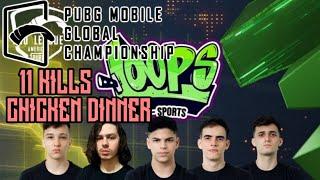 PMGC DAY 1 MATCH 1 || GROUP A B || LOOPS WWCD ARANGEL