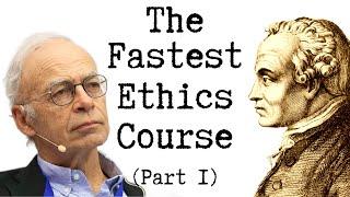 Semester Ethics Course condensed into 22mins (Part 1 of 2)