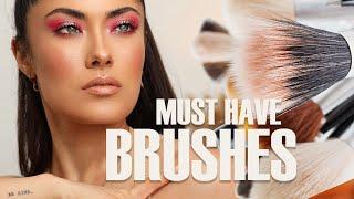 PRO MAKEUP TIPS: All about makeup brushes | Melissa Alatorre