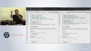 Deep Learning Fundamentals: Forward Model, Differentiable Loss Function & Optimization | SciPy 2019