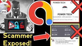 Admob Scammers : Power Tech, 247 Apps, Financial Hub, Flex Tech - Avoid Self-Click & Anti-Ban Script