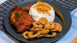 Ayam Goreng Style Mamak & Peria Goreng Super Rangup | Menu Tak Boleh Bawak Bincang