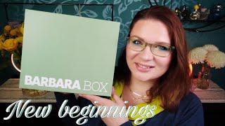 BARBARA BOX New beginnings | Unboxing Februar / März 2022 | Unboxbutterfly Nicole