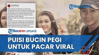 Viral Foto Pegi Bersama Sosok Vini Novita Diduga Pacar, Buat Status Puitis: Senyumnya Menetap