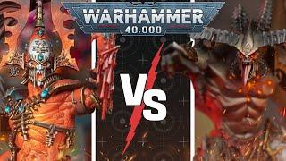 Aeldari vs Slaanesh Daemons | Warhammer 40k Horde Mode Battle Report