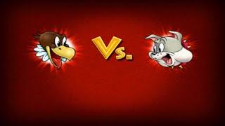 Tom and Jerry in War of the Whiskers | Eagle vs Spike