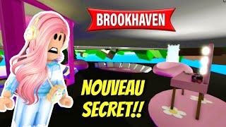 NOUVEAU ÉNORME SECRET DE LA NOUVELLE MISE À JOUR DE BROOKHAVEN RP! ROBLOX