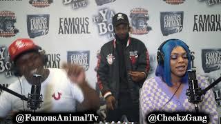 Memphis Female Rapper "Sandy Cheekz" Drops Hot Freestyle On Famous Animal Tv