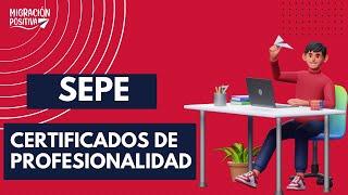  CÓMO BUSCAR CURSOS de Certificado de Profesionalidad Del SEPE ( Tutorial 2023)‍‍ #españa