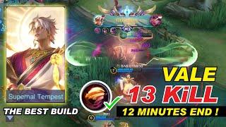 VALE BULLY TIME !Why Moonton Go Remove STOP ON HIT? The Best Build Combo and Emblem MLBB