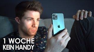 1 Woche leben OHNE Handy | Selbstexperiment