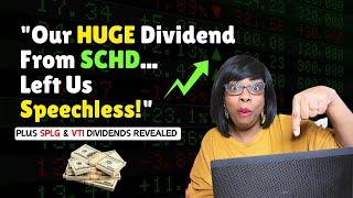 Our Massive SCHD Dividend Payment Leaves Us Speechless! ($200k FIRE Portfolio)