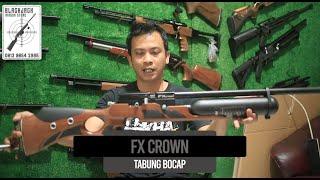 SENAPAN ANGIN PCP TERBAIK BUATAN INDONESIA 2021! FX CROWN - Most Powerful Air Rifle Reviews of 2021