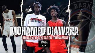 L'aventure de Mohamed Diawara aux finales du Adidas Next Generation Tournament (feat Illan Pietrus)