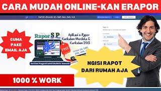 CARA ONLINEKAN ERAPOR TANPA NGROK