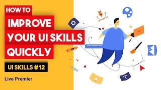 how to improve your ui design skills | Learning Methods revealed by graphics guruji #11