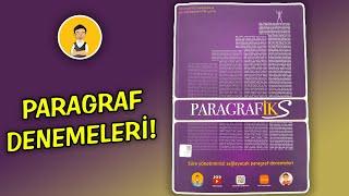 Paragrafiks İncelemesi - Tonguç Kampüs Yayınları (Paragraf Denemeleri)