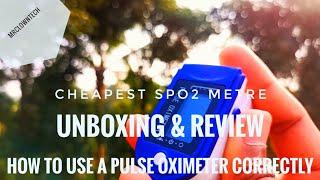 Pulse Oximeter | How to Use & How Does Pulse Oximetry Work? | SpO2 | Hindi | Mrclowntech