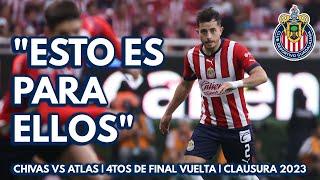 ¿QUÉ DIJO ALAN MOZO LUEGO DEL CHIVAS VS ATLAS? | LIGUILLA | CLAUSURA 2023