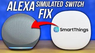 What To Do With Your Alexa Simulated Switches in SmartThings