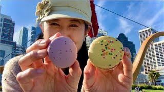 Zeene Eatz and Rates SF's Best French Macarons @ Chantal Guillon, b.Patisserie, Miette