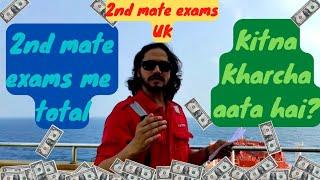  ALL THE EXPENSES THAT ARE GOING TO COME IN YOUR 2ND MATE EXAMS IN UK | Navik Rudra