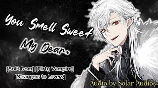 [M4F] Dominant/Flirty Vampire Dances With You and Pins You (Strangers to Lovers) | ASMR Roleplay