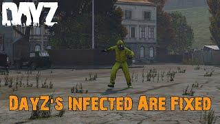 DayZ's Infected Are Finally Fixed!!