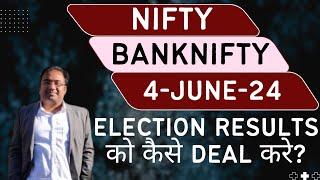 Nifty Prediction and Bank Nifty Analysis for Tuesday | 04 June 24 | Bank NIFTY Tomorrow