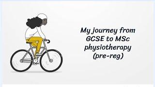 MY JOURNEY TO PHYSIOTHERAPY (UK) | From GCSE to MSc (pre-reg)| Follow your aspirations