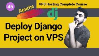 Deploy Django Project on VPS Hosting Remote Server (Hindi)