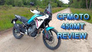  2024 CFMOTO 450MT REVIEW 