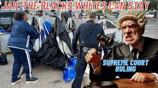 African Americans beware of the new law by Supreme Court