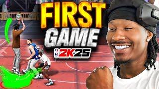 Duke Dennis Finally Plays His FIRST PARK GAME Of NBA 2K25...