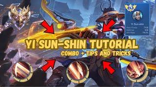 PRO YI SUN-SHIN TUTORIAL (77% wr) : BEST COMBO AND ADVANCED TIPS AND TRICKS