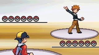 8th Kanto Gym Battle vs Blue [Pokemon HeartGold]