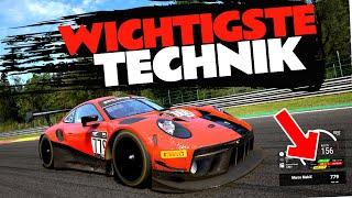 DIESE Technik sollte wirklich JEDER im Simracing können! | Sim Racing Tutorial | Mabix