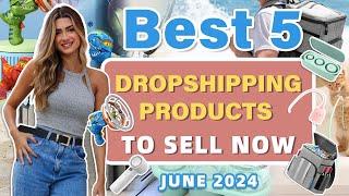 Best 5 Dropshipping Products to Sell Now | June 2024