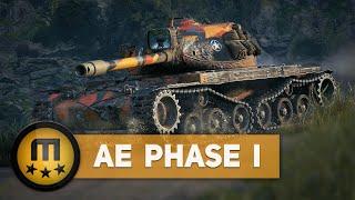 10.000 Schaden im ersten Gefecht | AE Phase 1 [World of Tanks Gameplay]