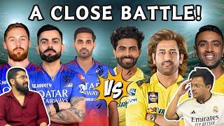 IPL 2025: RCB vs CSK Playing XI Compared - Who Wins? 