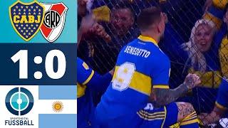 Dario Benedetto bringt La Bombonera im Superclásico zum Beben!  | Boca Juniors - CA River Plate