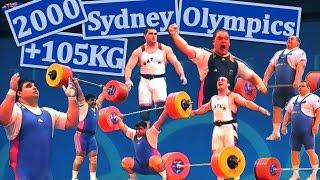 +105KG | 2000 | Sydney - Olympic Games | Strongest super-heavyweight battle ever!