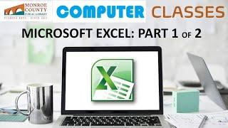 MCPL Excel Part 1