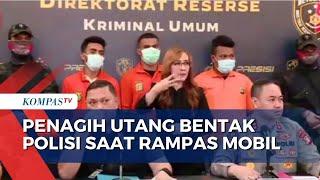 Kasus Perampasan Mobil Selebgram Clara Shinta: 7 Orang Penagih Utang Jadi Tersangka!